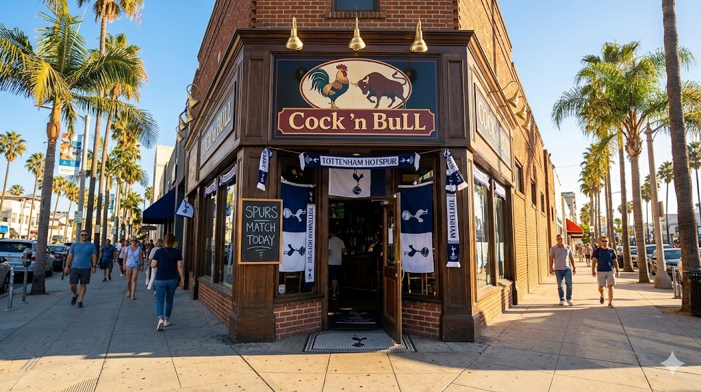 Cock 'n Bull exterior